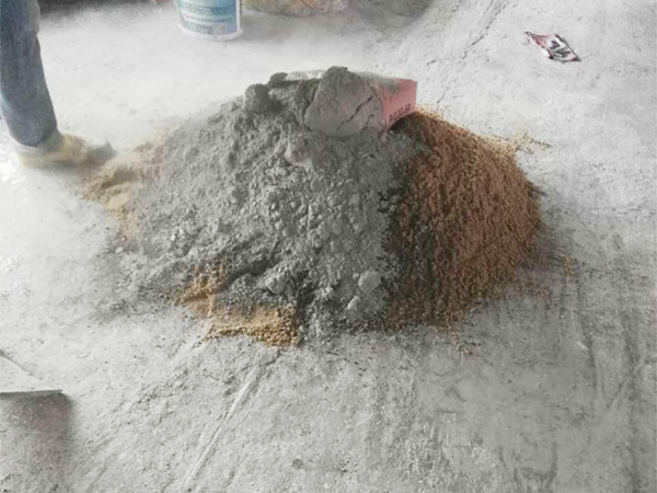 東莞信鴻瀾岸裝修工地現(xiàn)場之基礎工程階段