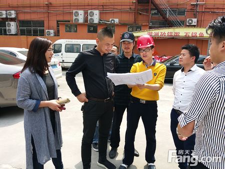 魯班整裝產業(yè)園建設進行中