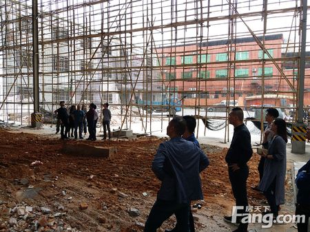 魯班整裝產業(yè)園建設進行中
