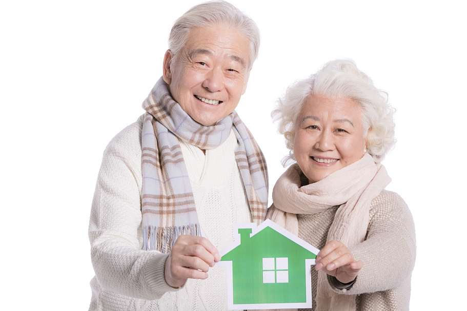家人的笑顏是每個(gè)人前行的動(dòng)力