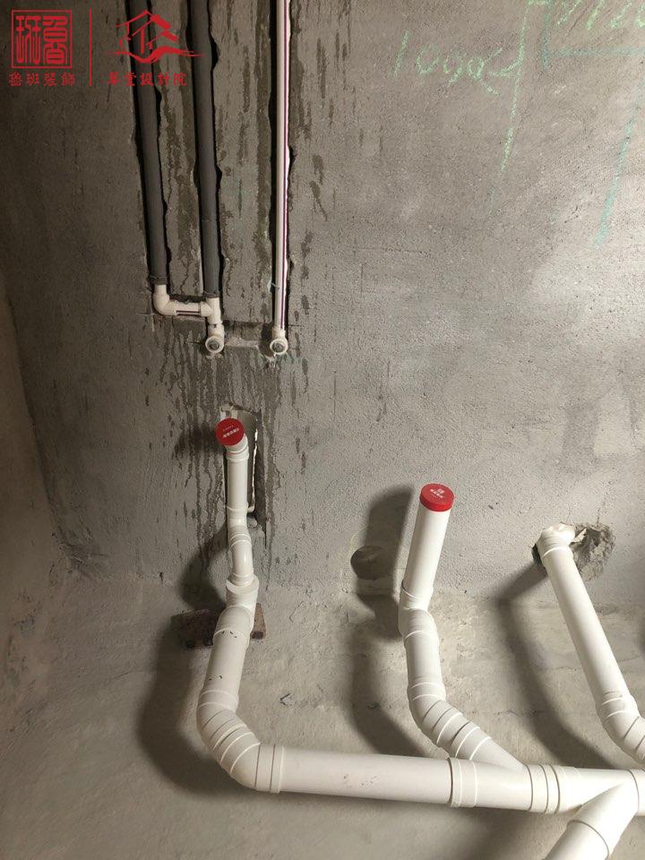 新世紀領居在建工地之水電工程 新世紀領居在建工地之水電工程